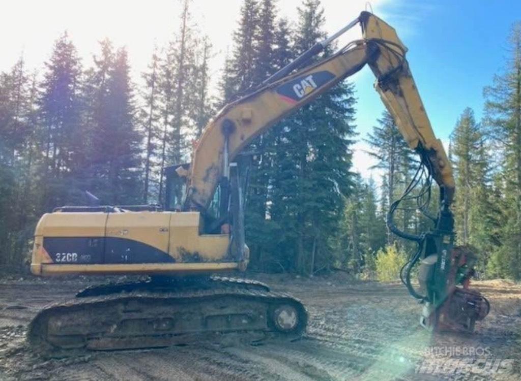 CAT 320 D FM Utovarivači stabala