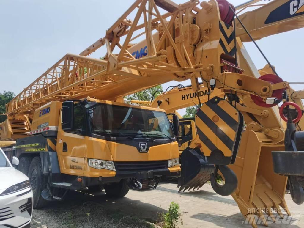 XCMG xct80l5 Polovne dizalice za sve terene