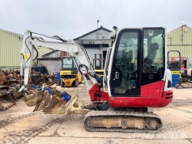 Takeuchi TB 230 Mini bageri < 7t