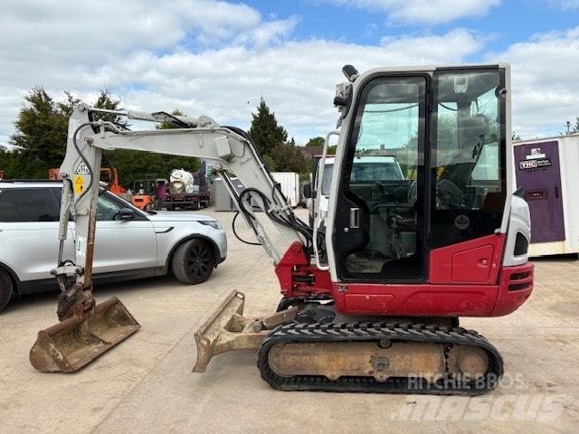 Takeuchi TB 230 Mini bageri < 7t