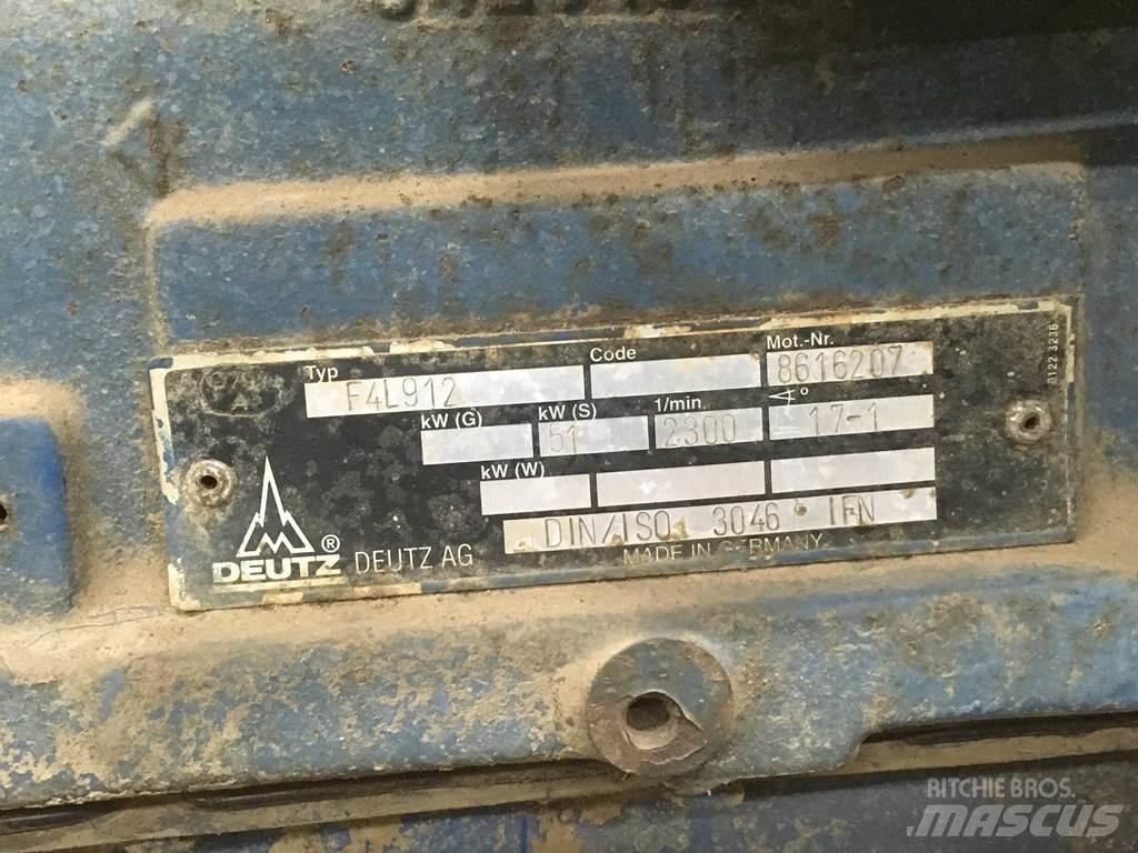 Deutz F4L912 USED Ostalo za građevinarstvo