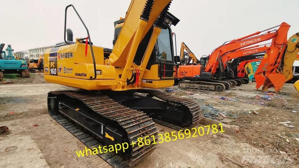 Komatsu PC 160-7 Bageri guseničari