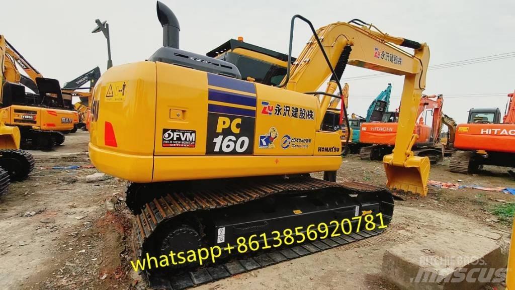 Komatsu PC 160-7 Bageri guseničari