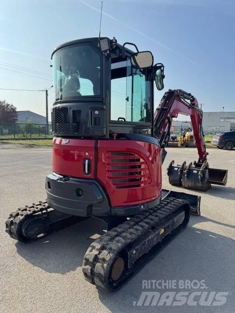 Yanmar Vio 38-6 Mini bageri < 7t