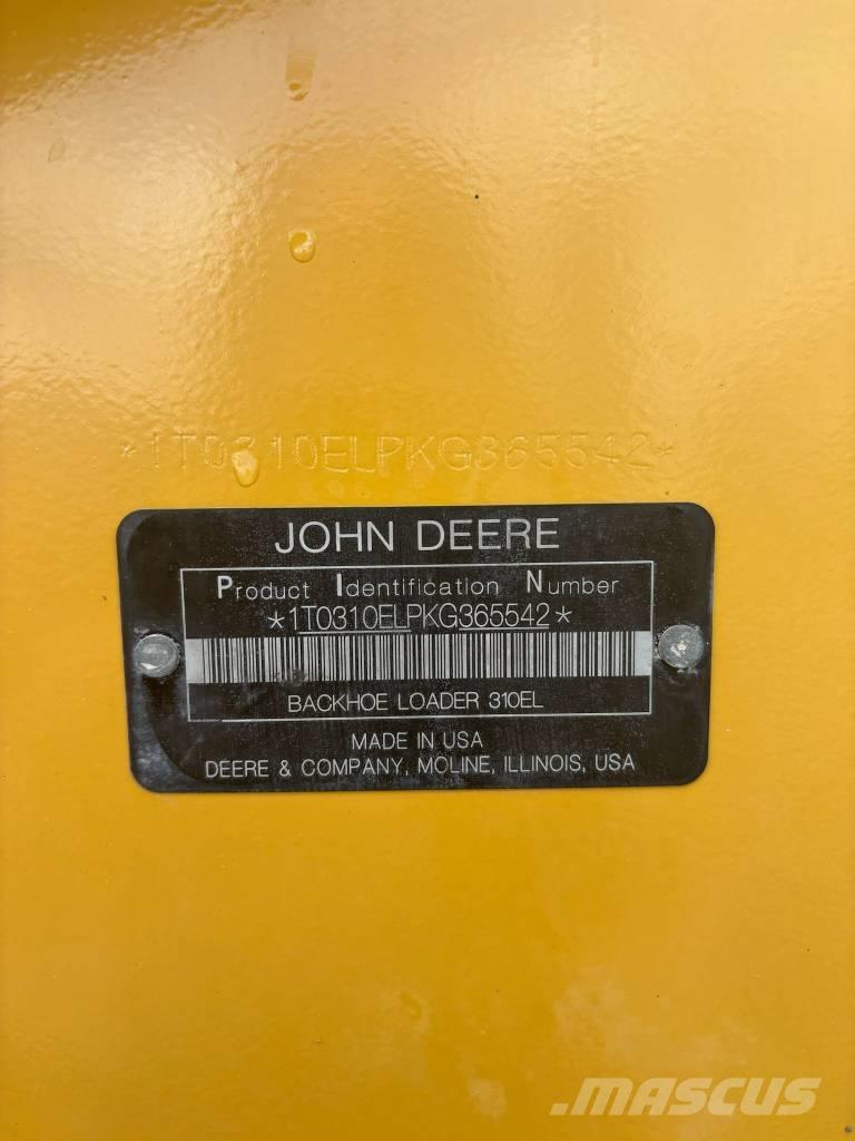 John Deere 310L EP Rovokopači