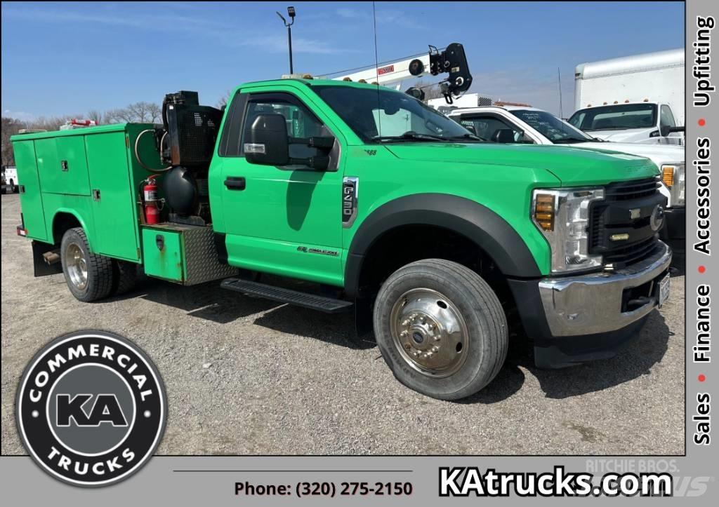 Ford F 450 XL SD Kamioni cisterne