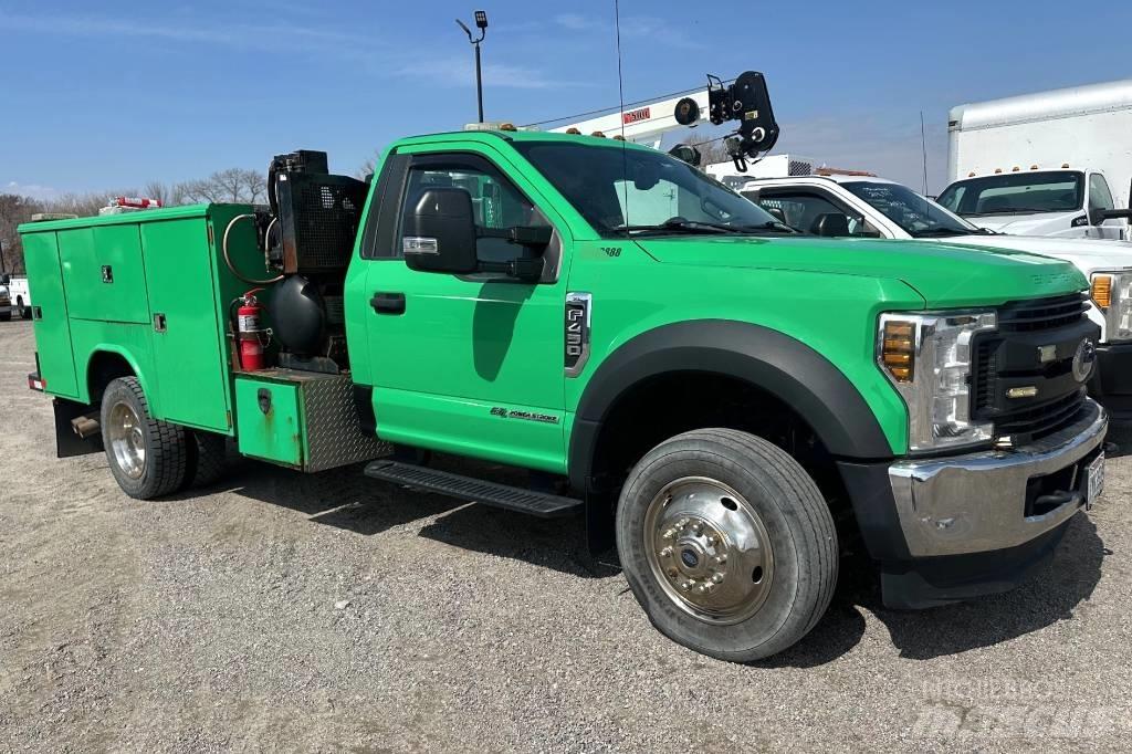 Ford F 450 XL SD Kamioni cisterne