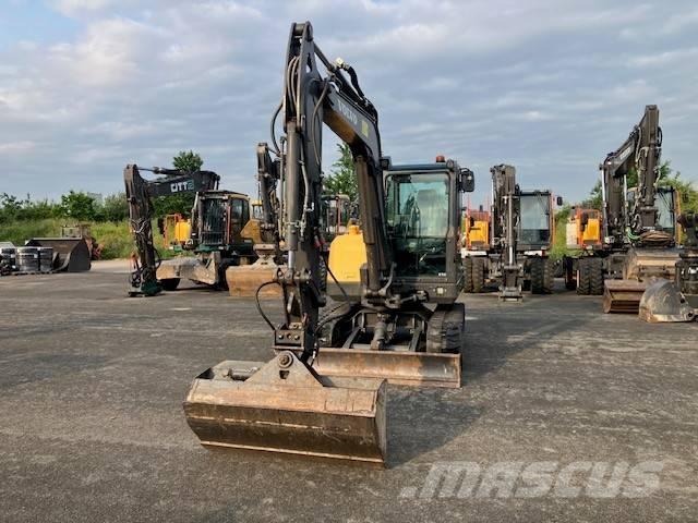 Volvo EC 60 E Bageri guseničari