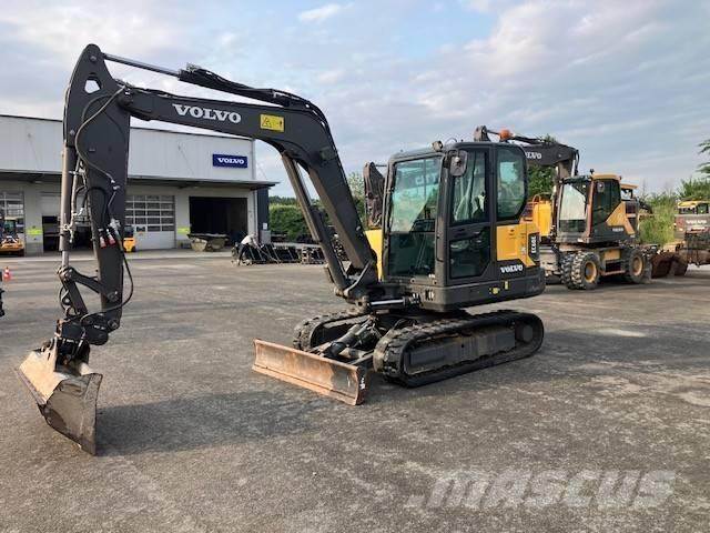 Volvo EC 60 E Bageri guseničari