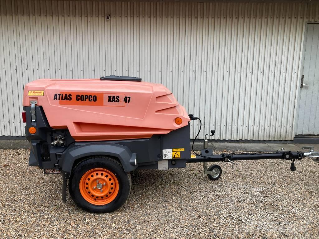 Atlas Copco XAS 47 Kompresori