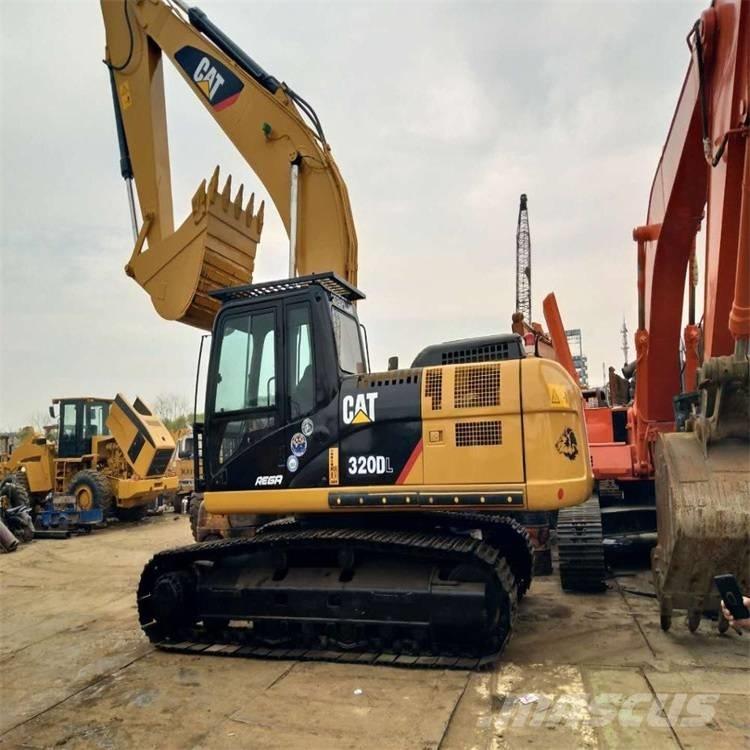 CAT 325 DL Bageri guseničari