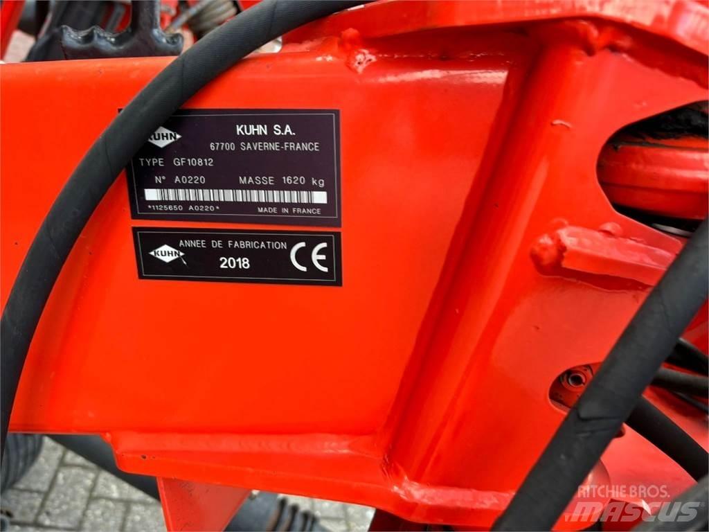 Kuhn GF10812 Okretači i sakupljači sena