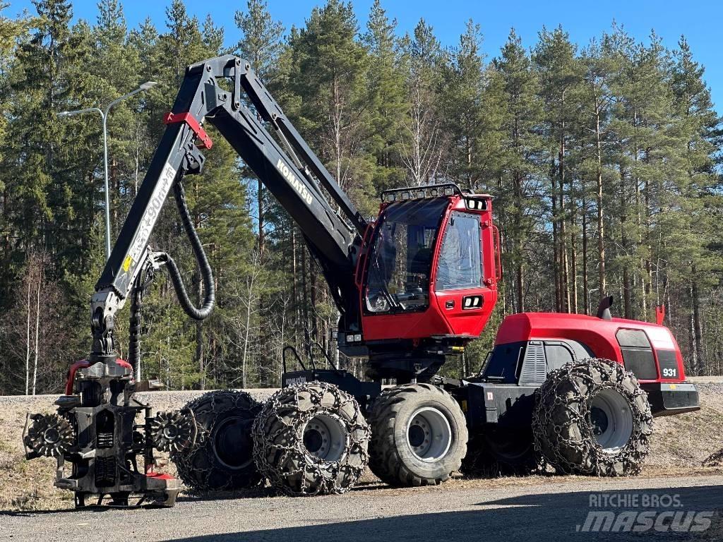 Komatsu 931 Harversteri
