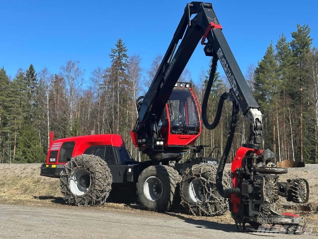 Komatsu 931 Harversteri