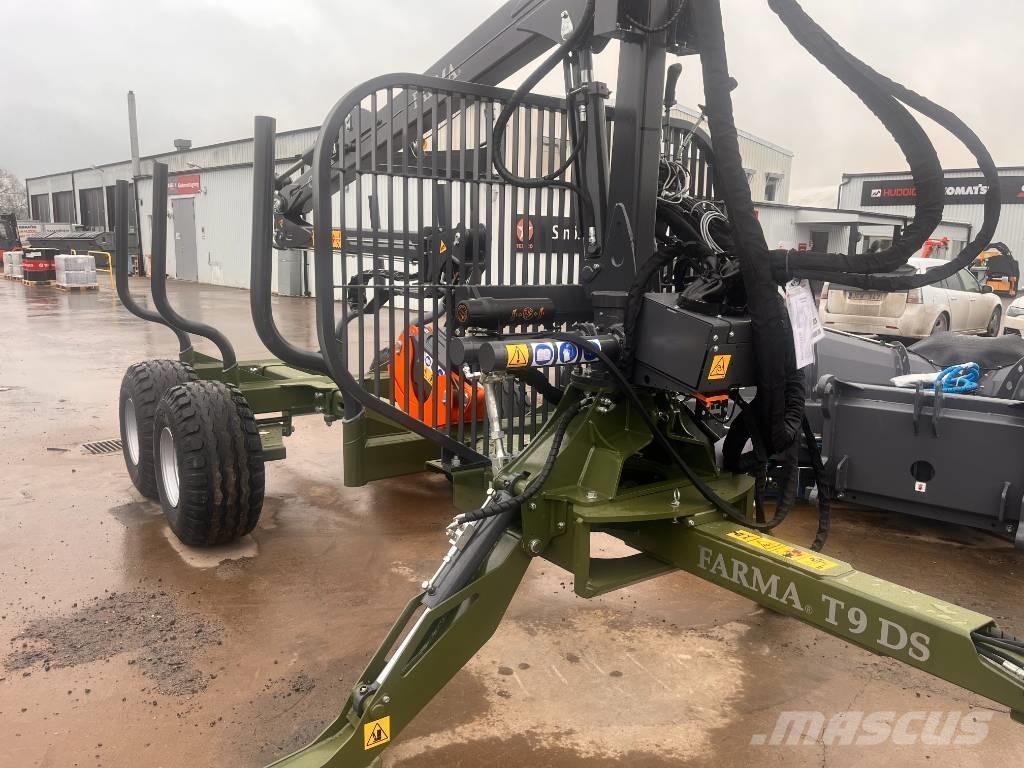 Farma T9 DS Šumske prikolice