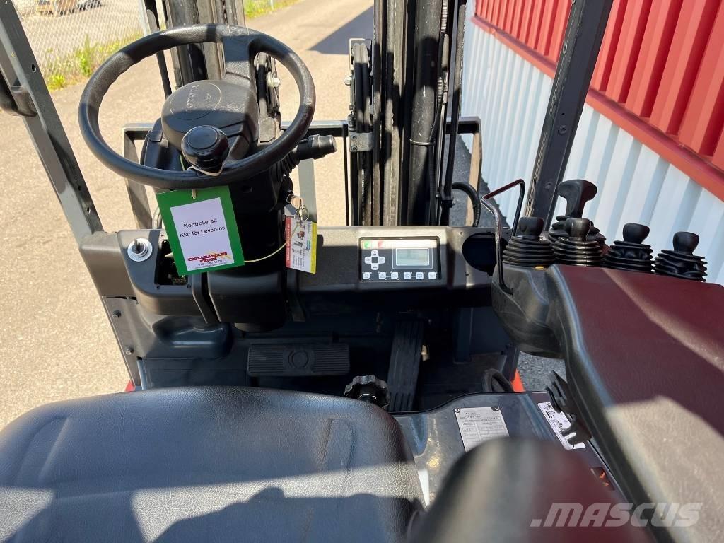 Toyota 8FBM18T Električni viljuškari