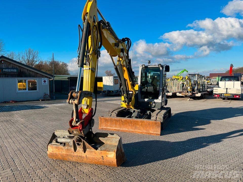 Wacker Neuson ET 90 Bageri guseničari