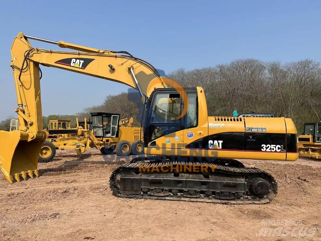 CAT 325 CL Bageri guseničari