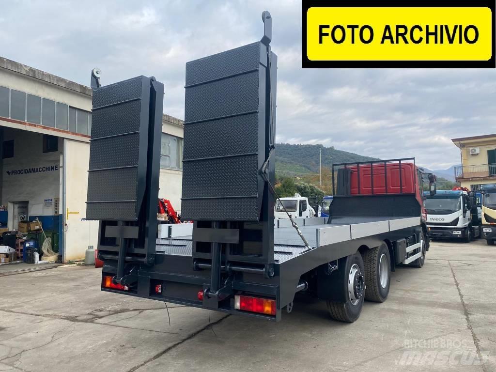 MAN TGX 26.440 Kamioni sa ravan platformom / vitlom