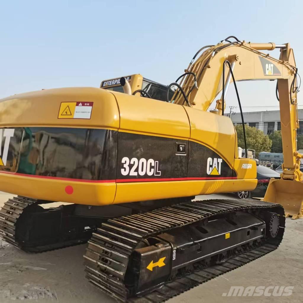 CAT 320 C L Bageri guseničari