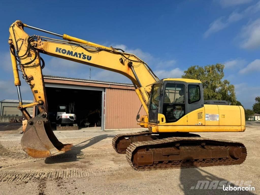 Komatsu PC 210 Bageri guseničari