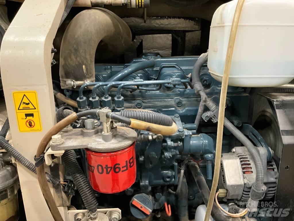 Kubota U 48-4 Mini bageri < 7t