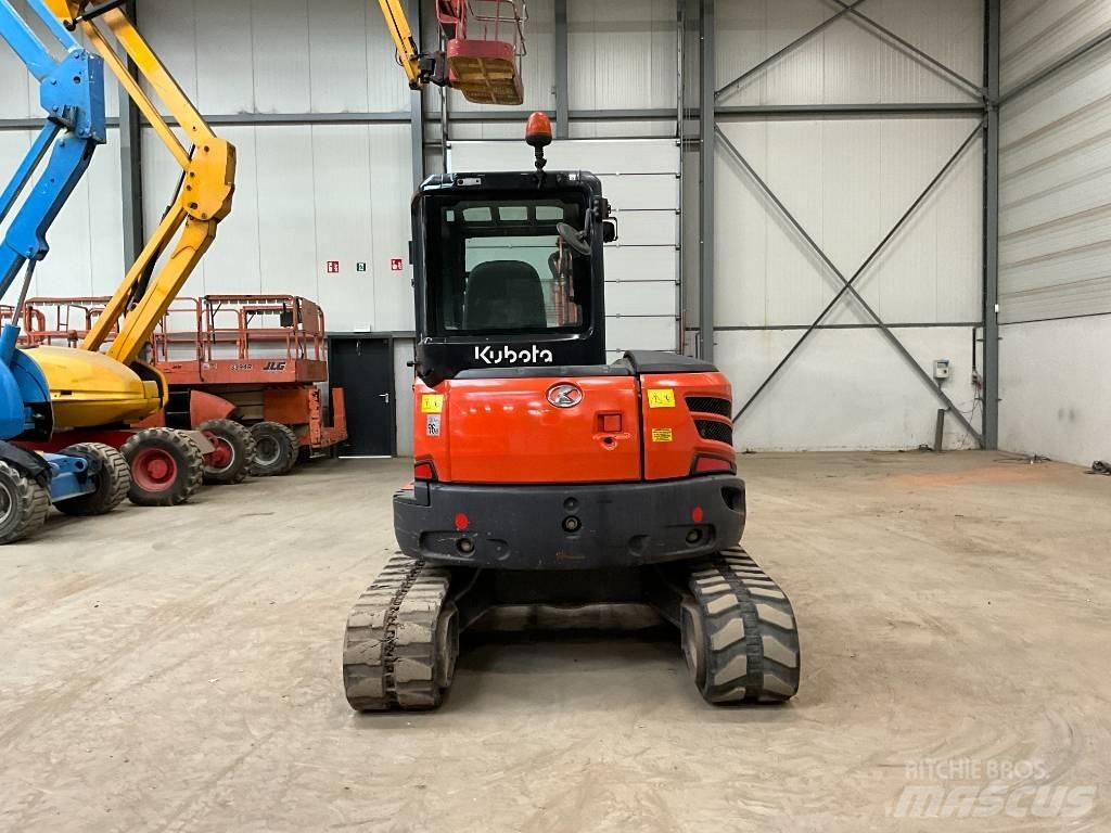 Kubota U 48-4 Mini bageri < 7t