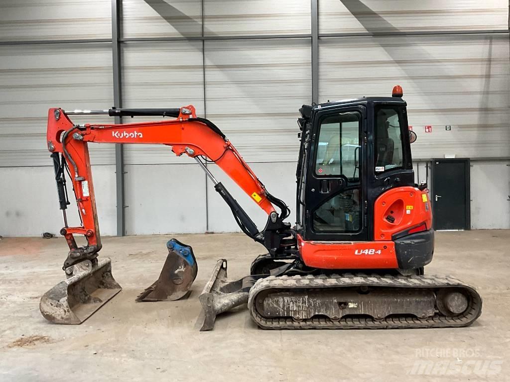 Kubota U 48-4 Mini bageri < 7t