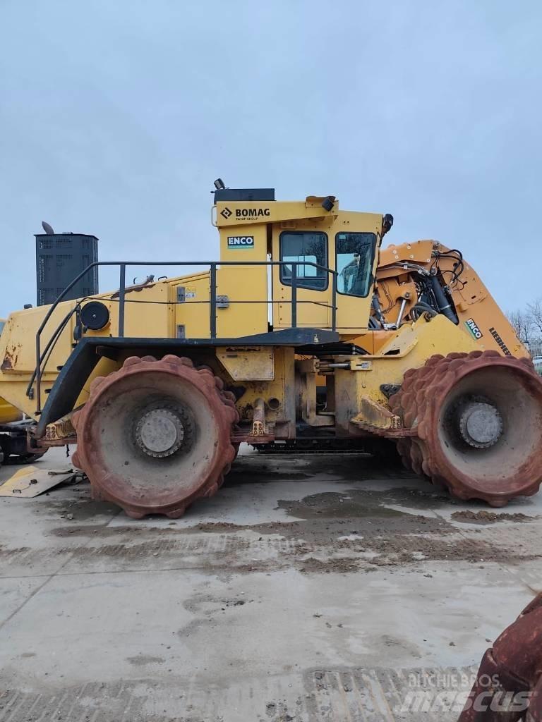 Bomag BC 972 RB Kompaktori otpada