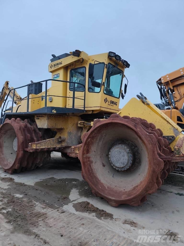 Bomag BC 972 RB Kompaktori otpada