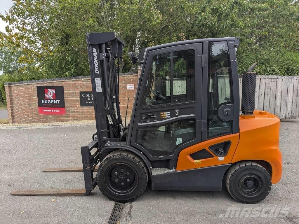 Doosan D 35 C-9 Dizelski viljuškari