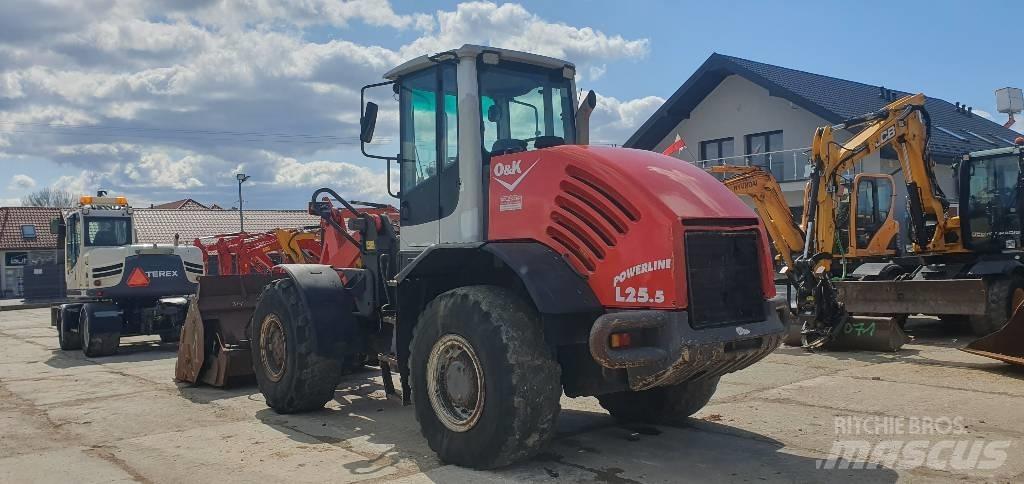 O&K L 25.5 Utovarivači na točkove