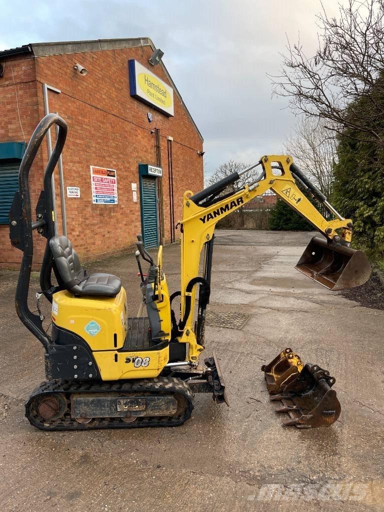 Yanmar SV 08 Mini bageri < 7t