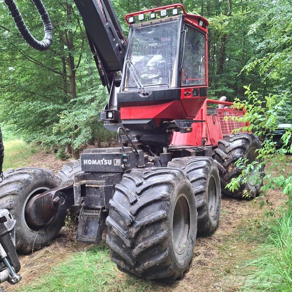Komatsu 931.1 Harversteri