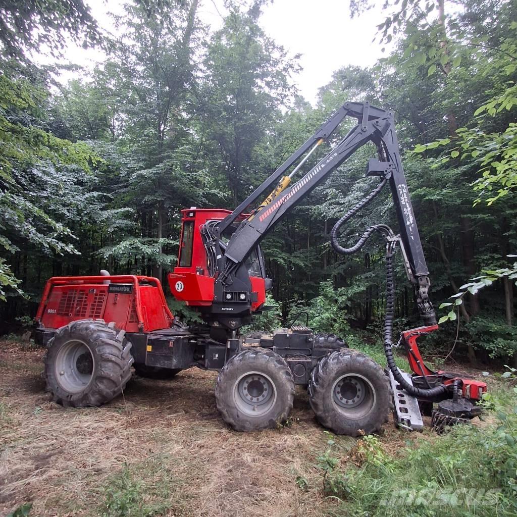 Komatsu 931.1 Harversteri