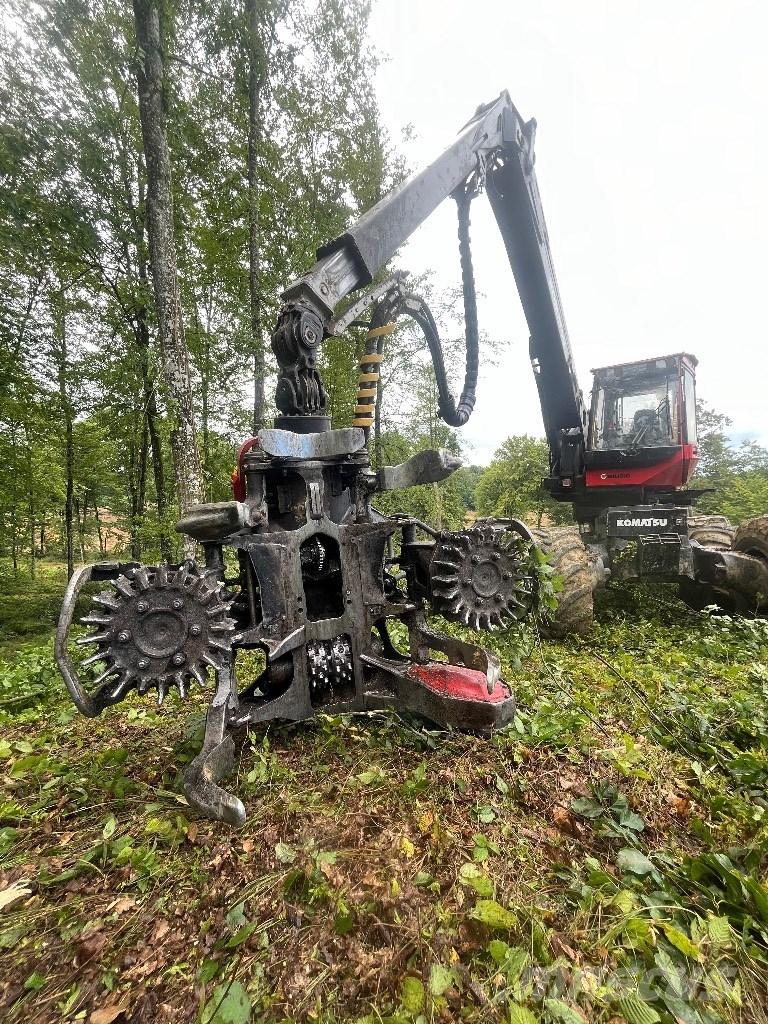 Komatsu 931 Harversteri