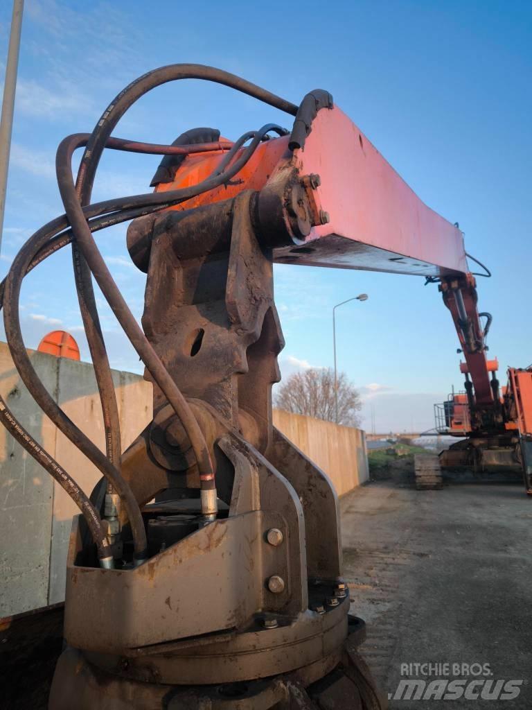 Mantsinen 100RHC Bageri za prenos primarnih/sekundarnih sirovina