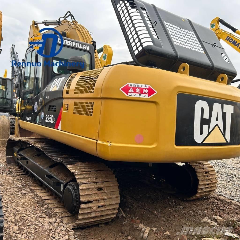 CAT 325D2 Bageri guseničari