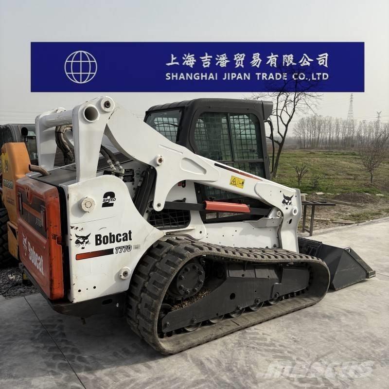 Bobcat T 770 Skid steer mini utovarivači