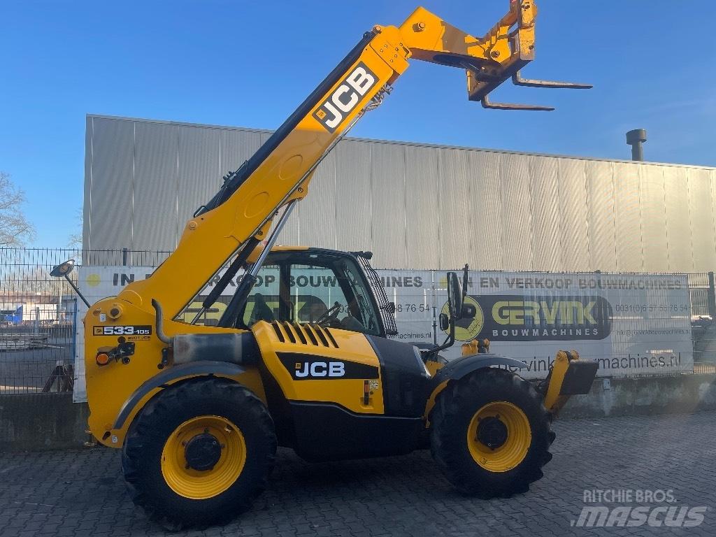 JCB 533-105 Teleskopski viljuškari