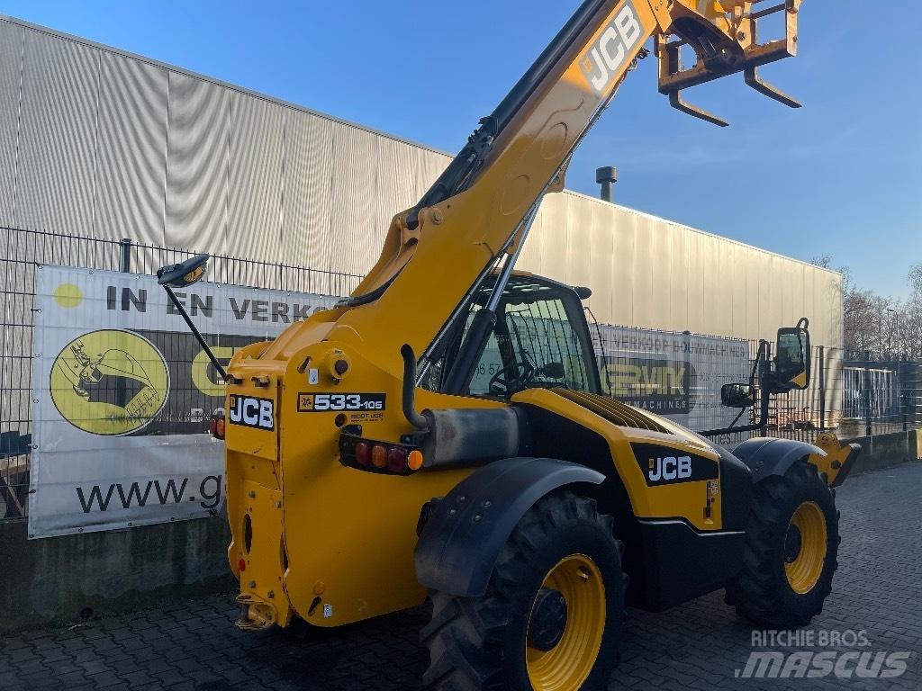 JCB 533-105 Teleskopski viljuškari
