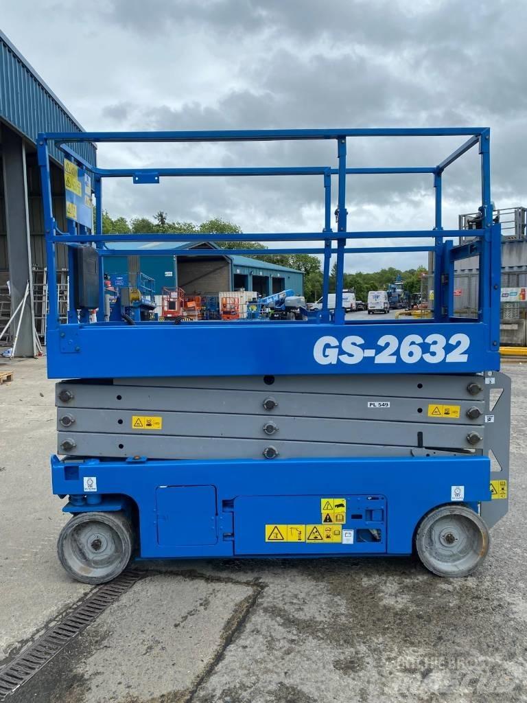 Genie GS 2632 Makazaste platforme