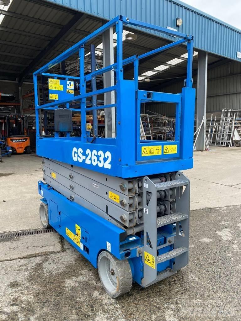 Genie GS 2632 Makazaste platforme