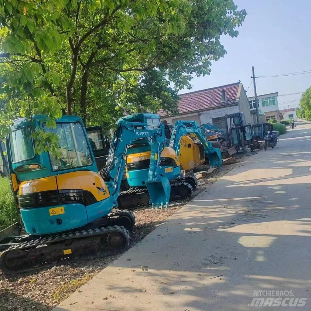 Kubota U 25 Mini bageri < 7t