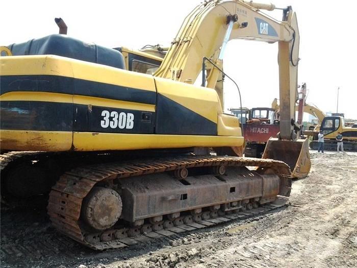 CAT 330 B Bageri guseničari