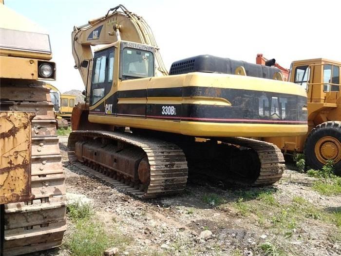 CAT 330 B Bageri guseničari