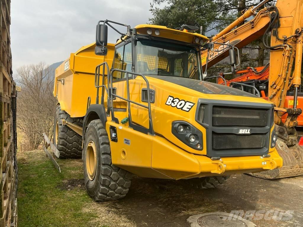 Bell B30E 4x4 Zglobni damperi