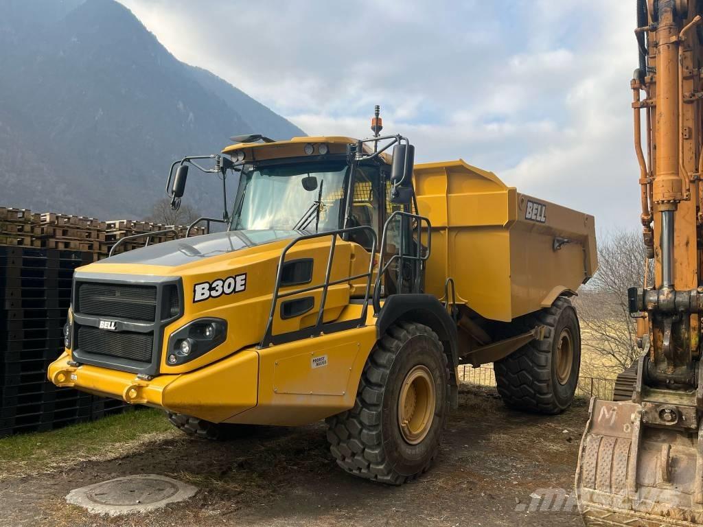Bell B30E 4x4 Zglobni damperi