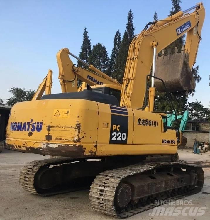 Komatsu pc220-7 Bageri guseničari
