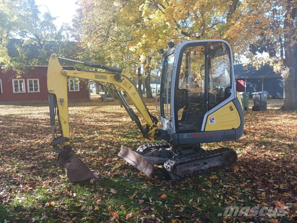 Wacker Neuson Et18 Mini bageri < 7t